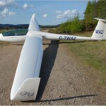 WA2, another adapted glider at Cairngorm Gliding Club WA2, another adapted glider at Cairngorm Gliding Club